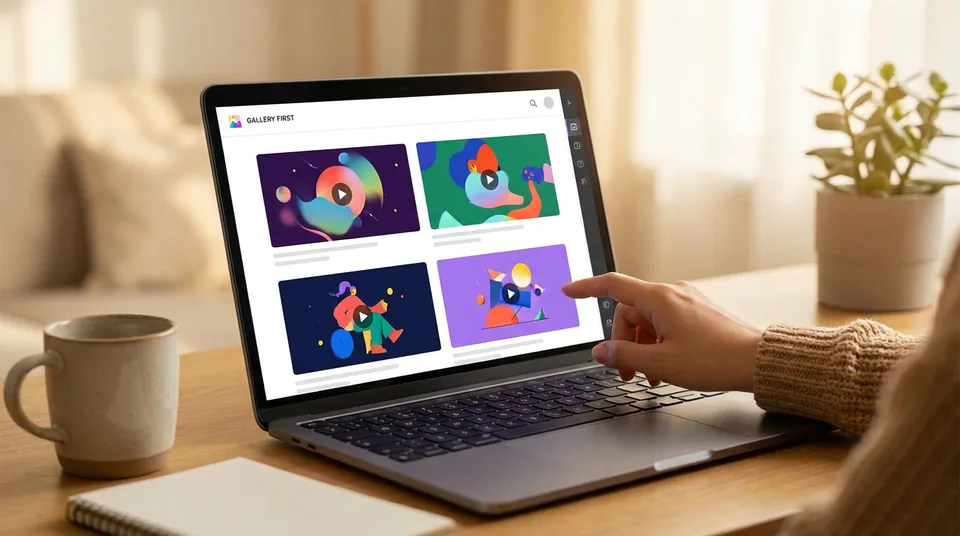 Pick an example Image to Video workflow